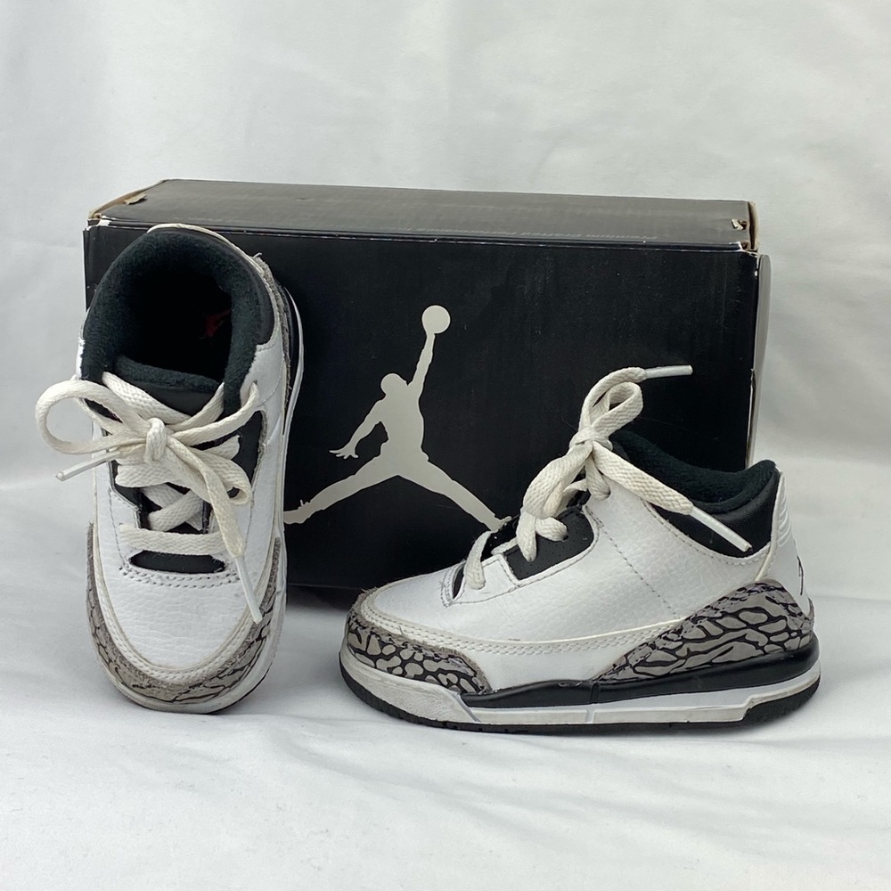 Jordan 3, TODDLER 6C.